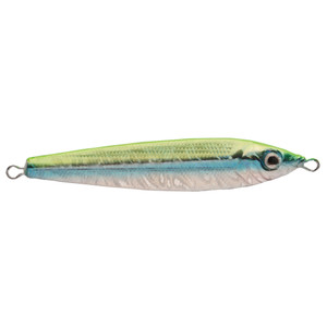 P-Line Laser Minnow - 6oz Chartreuse/Silver/Blue