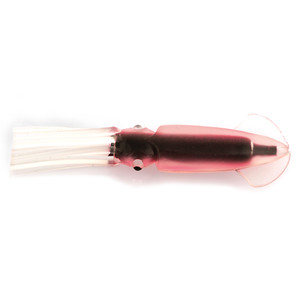 P-Line Ling Cod Rig - (2)4.5'' SqdClr/Pink/Blk 1pk