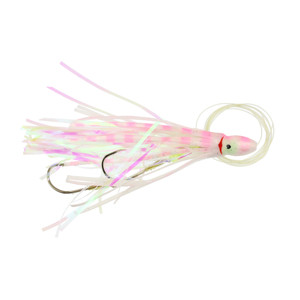 P-Line Sunrise Sqd Skirt - Rgd - (2)4.5'' Squid Wht Pnk Strp