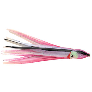 P-Line Sunrise Squid - 4.5'' Pink/Blue/Black 5pk
