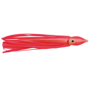 P-Line Sunrise Squid - 4.5'' Pnk Dbl Glo Stripe 5pk