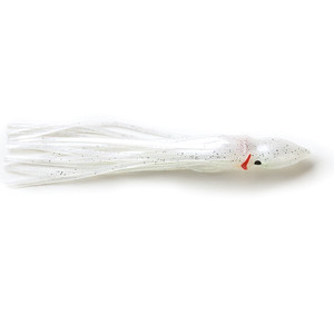 P-Line Sunrise Squid - 4.5'' White 5pk