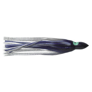 P-Line Sunrise Squid - 7.5'' Prp/Clr/Slv Flake 2pk