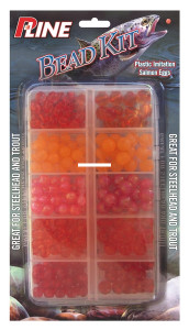 P-Line Trout Bead Assortment - 6mm/8mm 10 ColorsEa 800pc