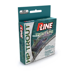P-Line Trout Line - 150 yd Clear 2 lb