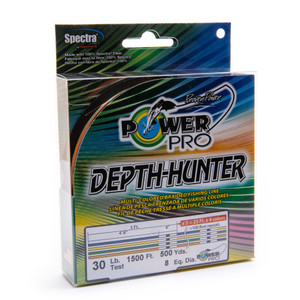 PowerPro Depth-Hunter - 65 lb 500 yd 4 Color