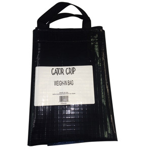 Gator Grip Weigh Bag - 0.14 mil thick Black