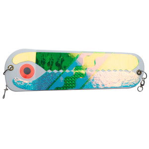 Pro King Flasher - 8'' RGV Chin Music/White