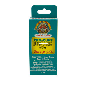 Pro-Cure MoganSeriesSuperGel - 2oz Trout