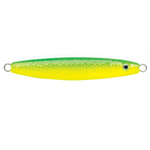 Pucci Chovy Jig - 2oz Green/Yellow
