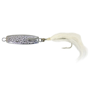 Pucci Mickey Jig - 1.5oz Chrome/White 1pk