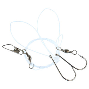 Pucci Rock Cod Rig - 7/0 2hooks 1pk