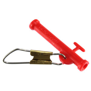 Pucci Sliding Swivels Pro - #5 Red 25pk