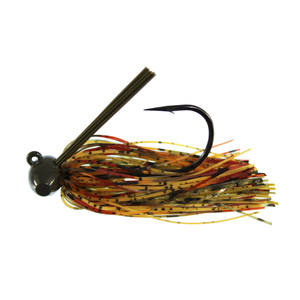 Queen Hammerhead Tungsten - 1/2 Firegill Rattling Jig