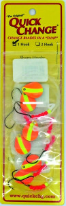 QuickChange 1Hk Spinner Rig - Col Orange; Chartreuse
