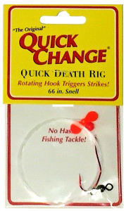 QuickChange QckDth Prop Rig - Prop Orange