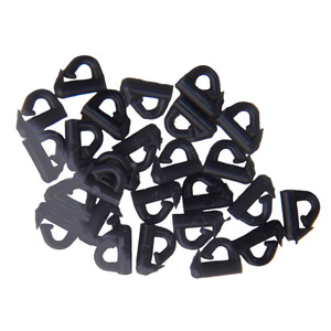 QuickChange Spinner Snap - Large Black 25pk