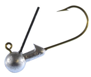 Quikset Weedless CrappieJig - 1/16oz #4 Bronze 10pk