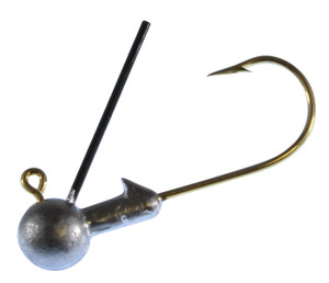 Quikset Weedless CrappieJig - 1/16oz #4 Gold 5pk