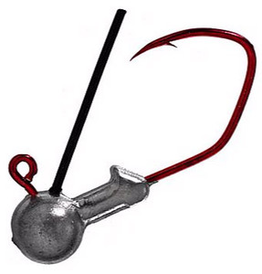 Quikset Weedless CrappieJig - 1/32oz #2 Red 5pk