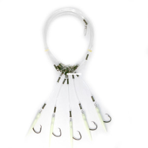 R&R Tackle Deep Drop Rigs - 7/0 Black 1pk