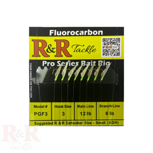R&R Tackle Sabiki Rig - 8HK #3 12lb 8pk