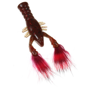 Rabid Rabid Craw - 3'' Monster Red 4pk