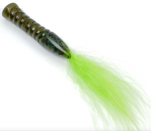 Rabid Rabid Fox Tail - 3'' Green Pkn Chartreuse 6pk