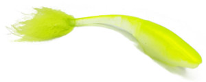 Rabid Rab-Shad - 6'' Chartreuse 6pk