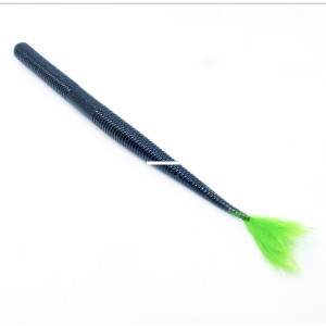 Rabid Shaker Worm - 6'' Lunar Eclipse 6pk