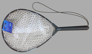 Ranger Trout Net - 14x18 Clear Rubber