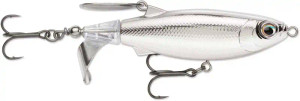 Rapala ClapTail 110 - 7/8oz 4.375'' Pure Chrome