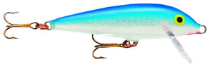 Rapala Countdown - 1/4oz 2.75'' Blue