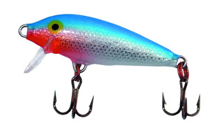 Rapala Countdown - 1/8oz 1.5'' Blue