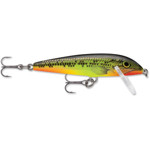 Rapala Countdown - 7/16oz 3.5'' Fire Minnow