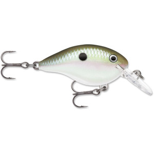 Rapala Dives-To 04 - 5/16oz 2'' Grn Gizzard Shad