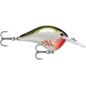 Rapala Dives-To 06 - 3/8oz 2'' Bld Olive Shiner