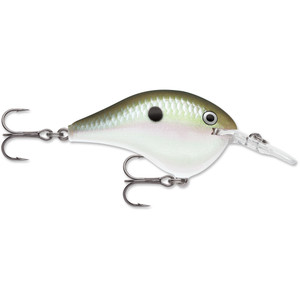 Rapala Dives-To 06 - 3/8oz 2'' Green Gizzard Shad