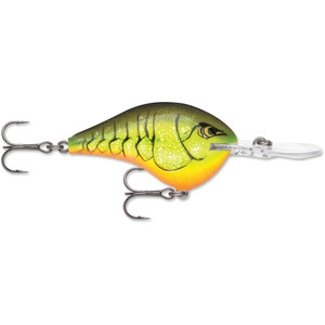 Rapala Dives-To 08 - 3/8oz 2'' Cht Rootbeer Craw