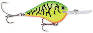 Rapala Dives-To 10 - 3/5oz 2.25'' Firetiger