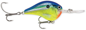 Rapala Dives-To 10 - 3/5oz 2.25'' Parrot