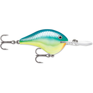 Rapala Dives-To 12 - 3/5oz 2.25'' Caribbean Shad