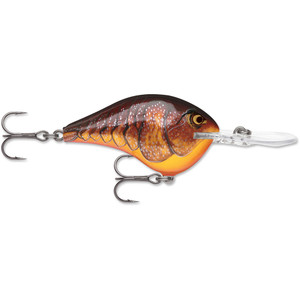 Rapala Dives-To 12 - 3/5oz 2.25'' Dark BrnCrawdad