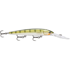 Rapala Down Deep Husky Jerk - 1/2oz 4.75'' Yellow Perch