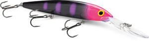 Rapala Down Deep Husky Jerk - 13/16oz 5.5'' Black Light