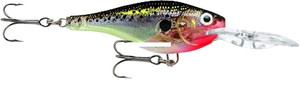 Rapala Glass Shad Rap - 7/16oz 2.75'' Glass Black
