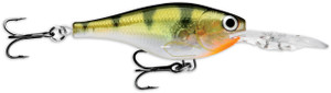 Rapala Glass Shad Rap - 7/16oz 2.75'' Glass Yl Perch