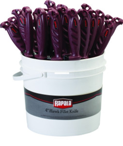 Rapala Hawk Fillet Knife - 4''