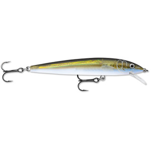 Rapala Husky Jerk - 1/4oz 3.2'' Olive Ghost