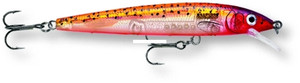 Rapala Husky Jerk - 3/8oz 4'' Glass Prp Sunfire